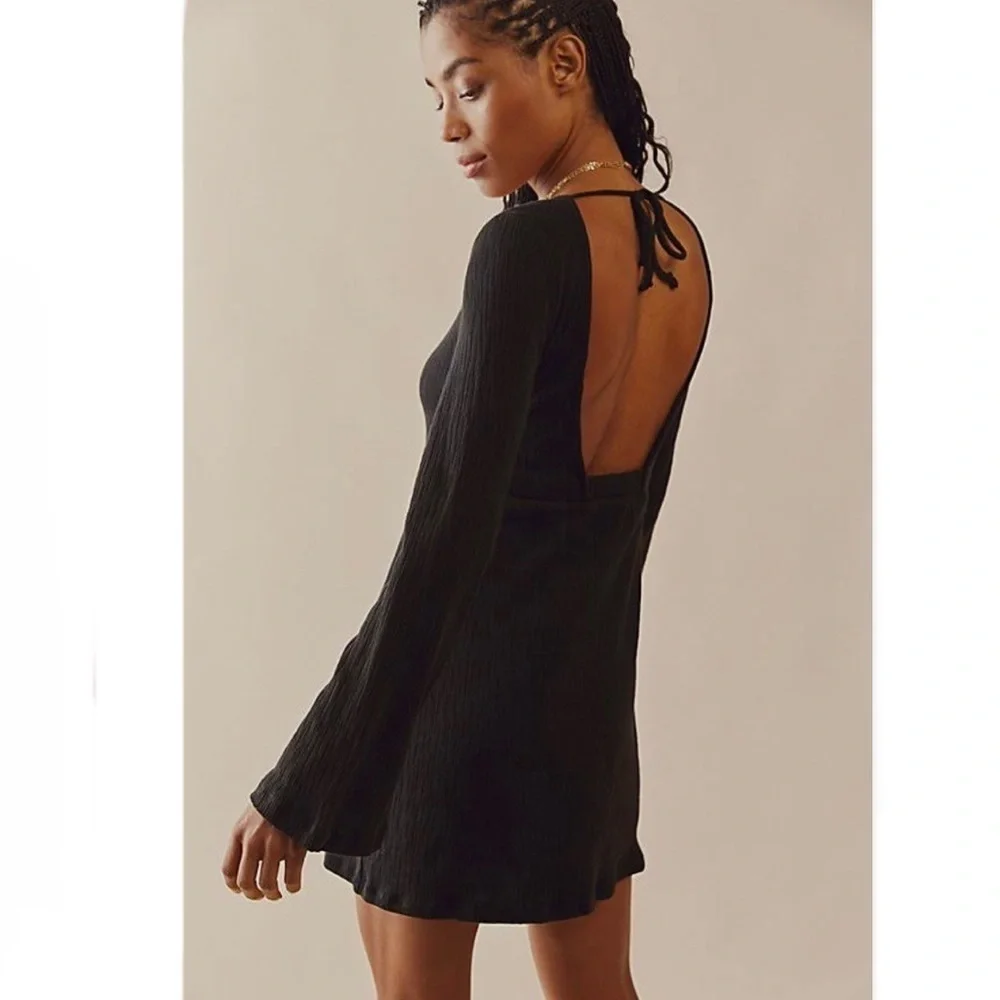 Free People Brynne Mini in Black